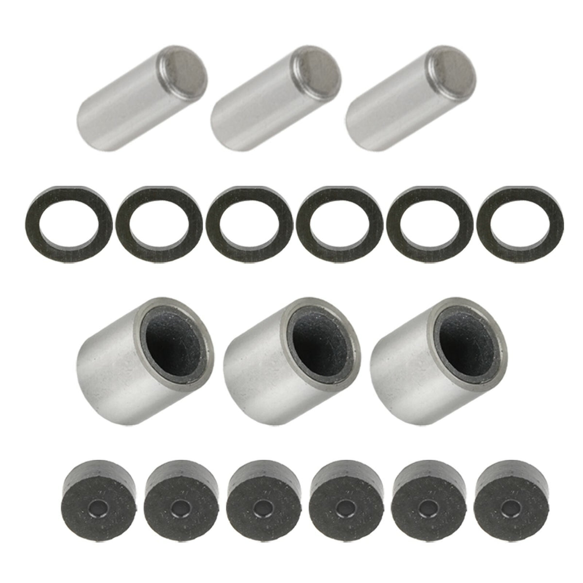 Primary Clutch Rebuild Kit Buttons Rollers Bushings for Polaris (2009–2018)