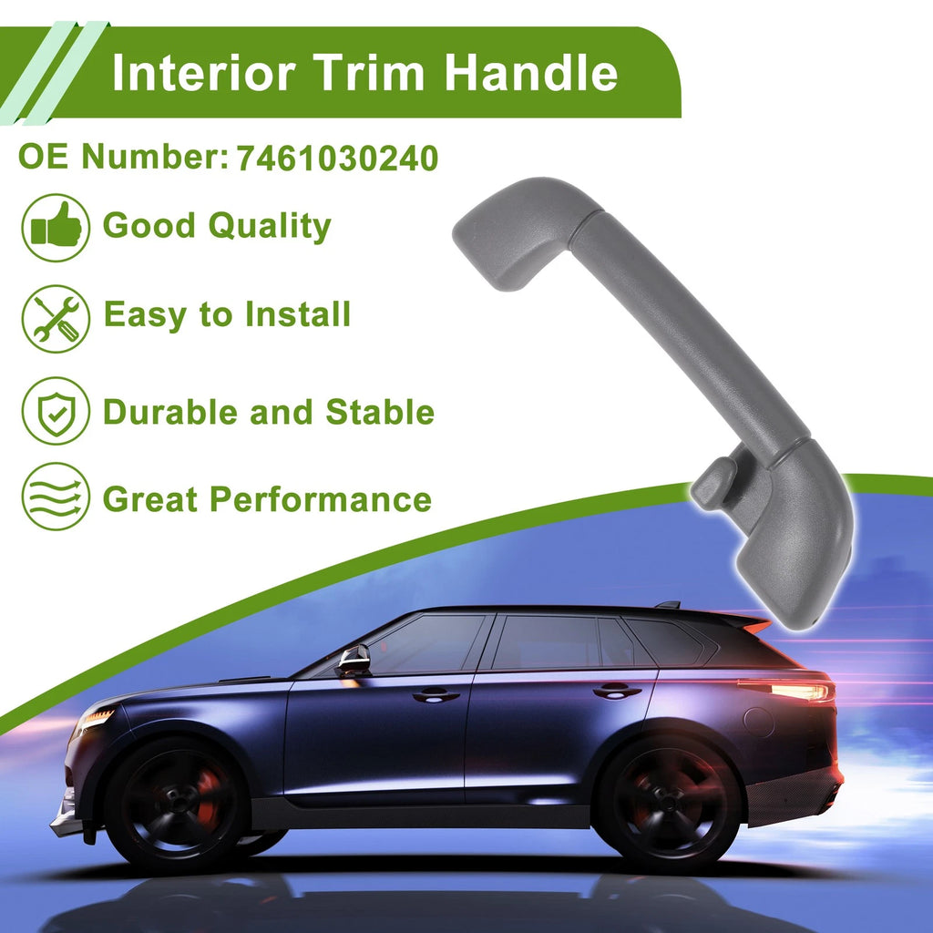Interior Trim Handle A Pillar Grab Handle Replacement for Toyota Camry (2007–2011)