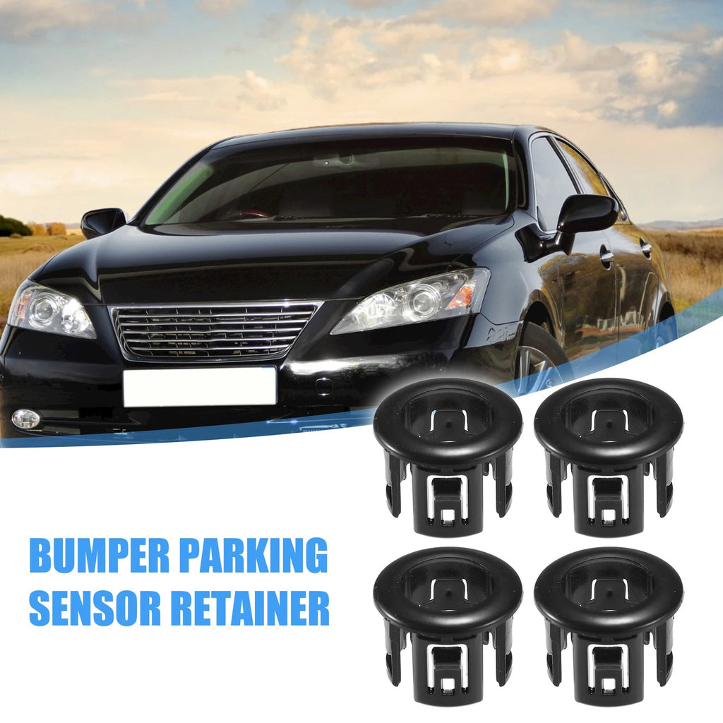 Parking Assist Sensor Bezels Front and Rear 4 Pcs for Lexus ES350 (2007–2018)