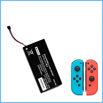 525mAh 3.7V Battery Replacement for Nintendo Switch Joy-Con Controller (2017–2023)