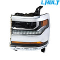 Driver Left Side Headlight Assembly for Silverado 1500 (2016–2018)