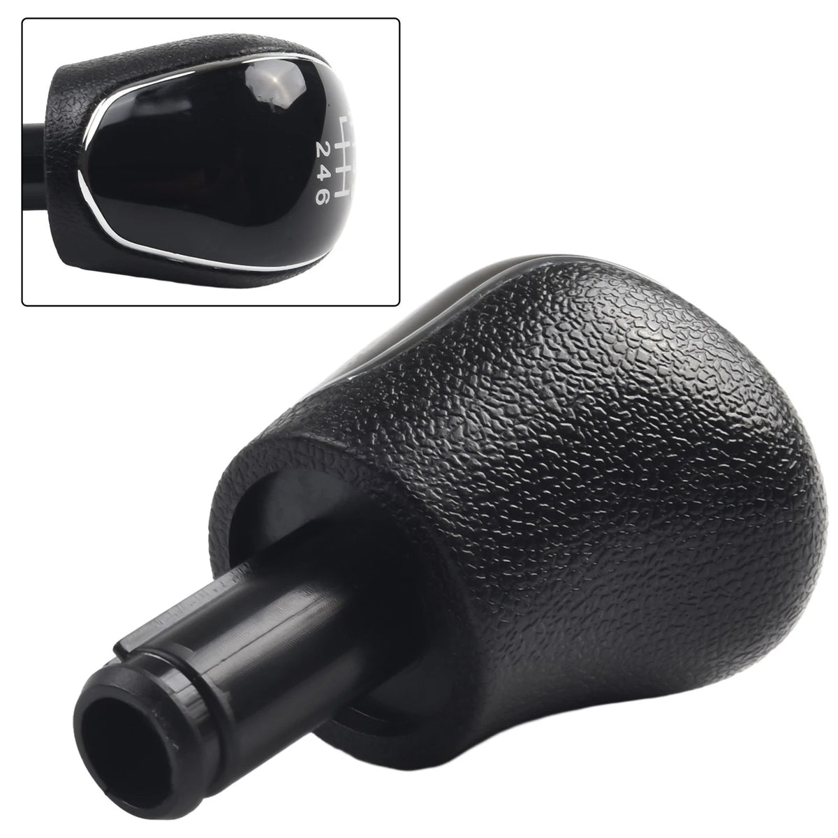 Black Manual Gear Shift Knob for Ford Vehicles