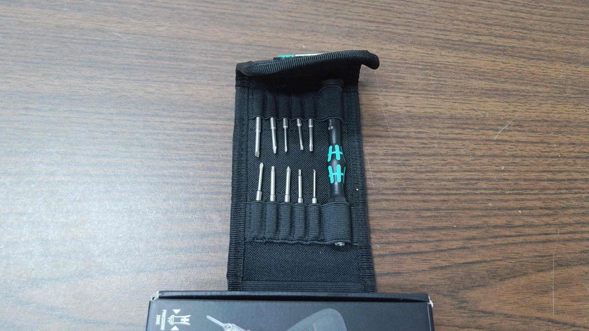 11-Piece Micro Screwdriver Bit Set for Wera 05135938001