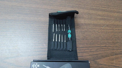 11-Piece Micro Screwdriver Bit Set for Wera 05135938001