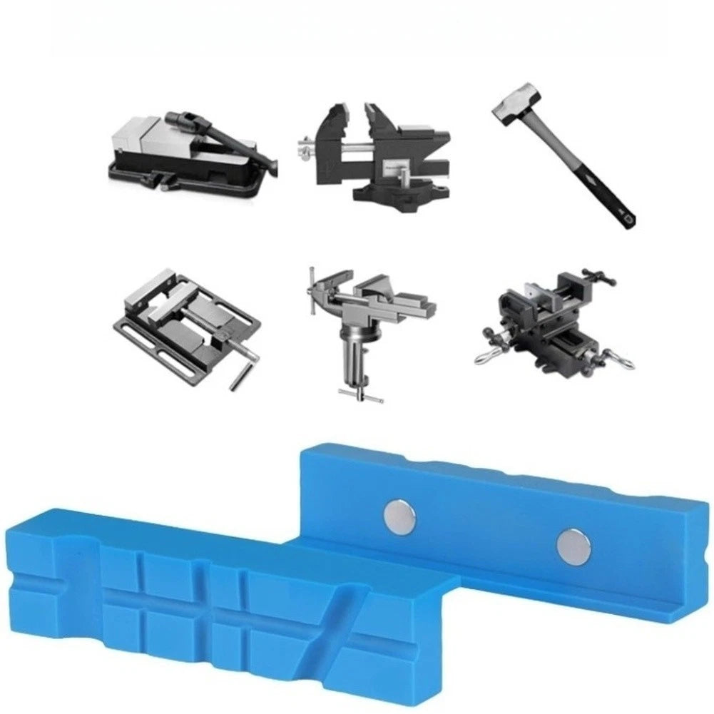 Multi Slot Vise Jaw Pads for Woodworking & Metal Projects (512 Inch)