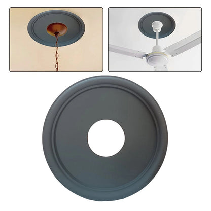 Ceiling Medallion for Easy Installation (33cm)