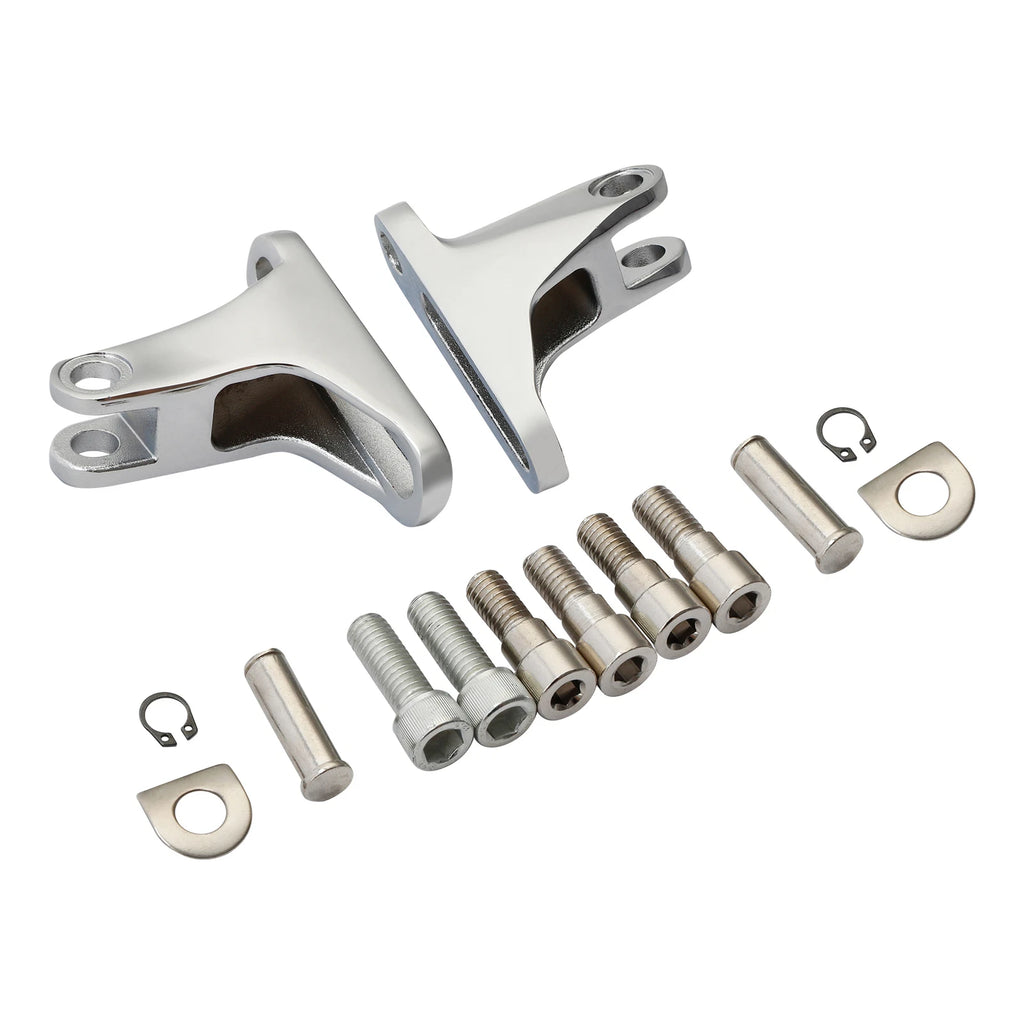 Chrome Passenger Footpeg Peg for Harley Touring Models (1993–2025)