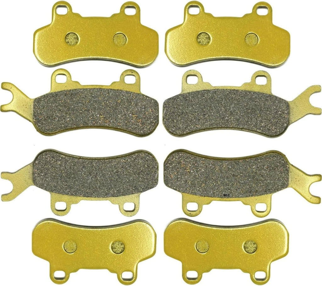 F+R Brake Pads for Can-Am Maverick X3 R (2017–2019)