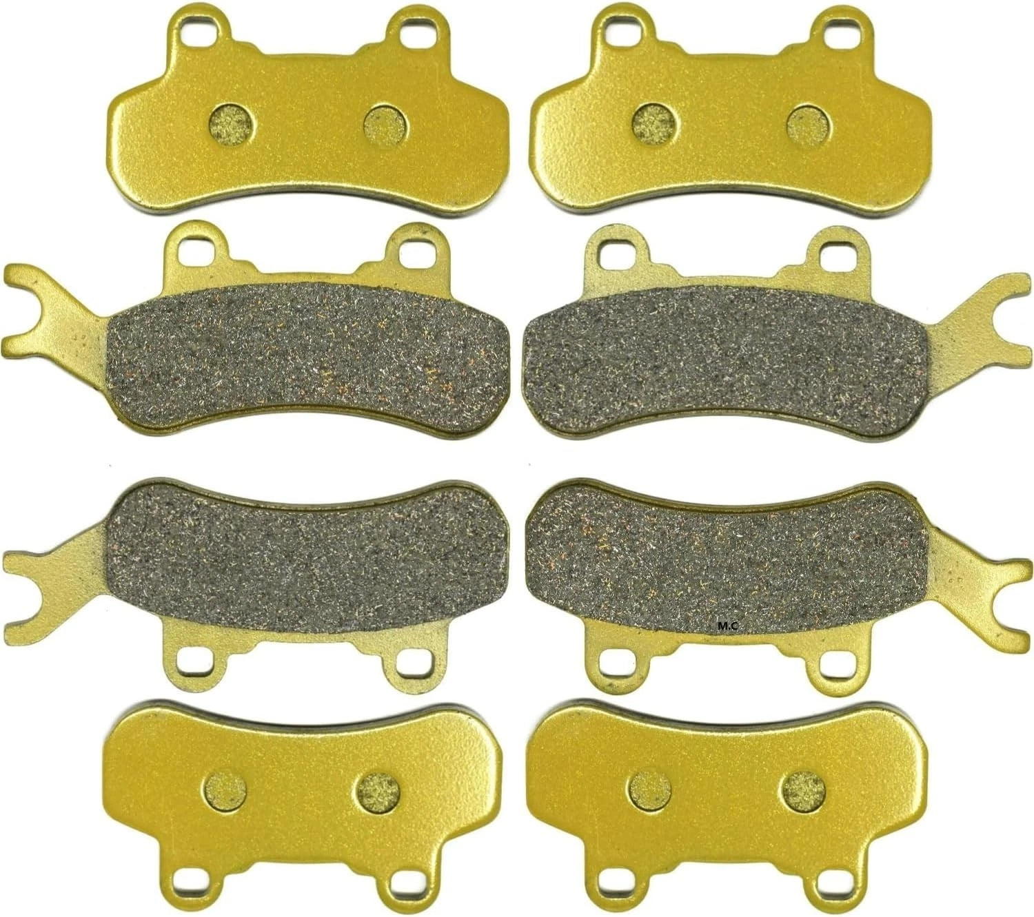 F+R Brake Pads for Can-Am Maverick X3 R (2017–2019)