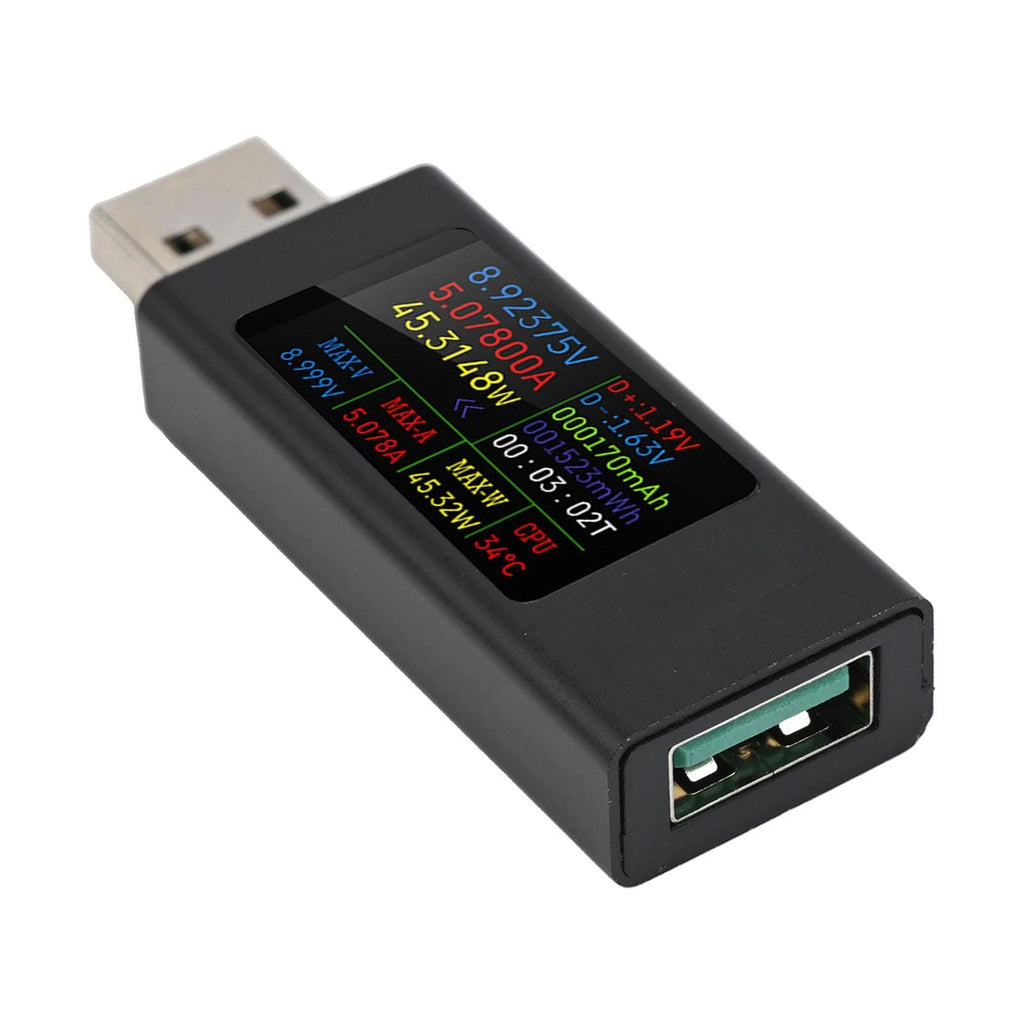 USB A Tester KWSMX23 for Fast Charging Protocols (2018–2023)