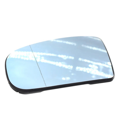 Left Heated Blue Side Mirror Glass for Mercedes S Class W220 (1999–2003)