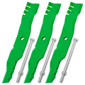 Deck Blade with Bolt Replacement for Scag Tiger Cub Cheetah Super Z (48in)
