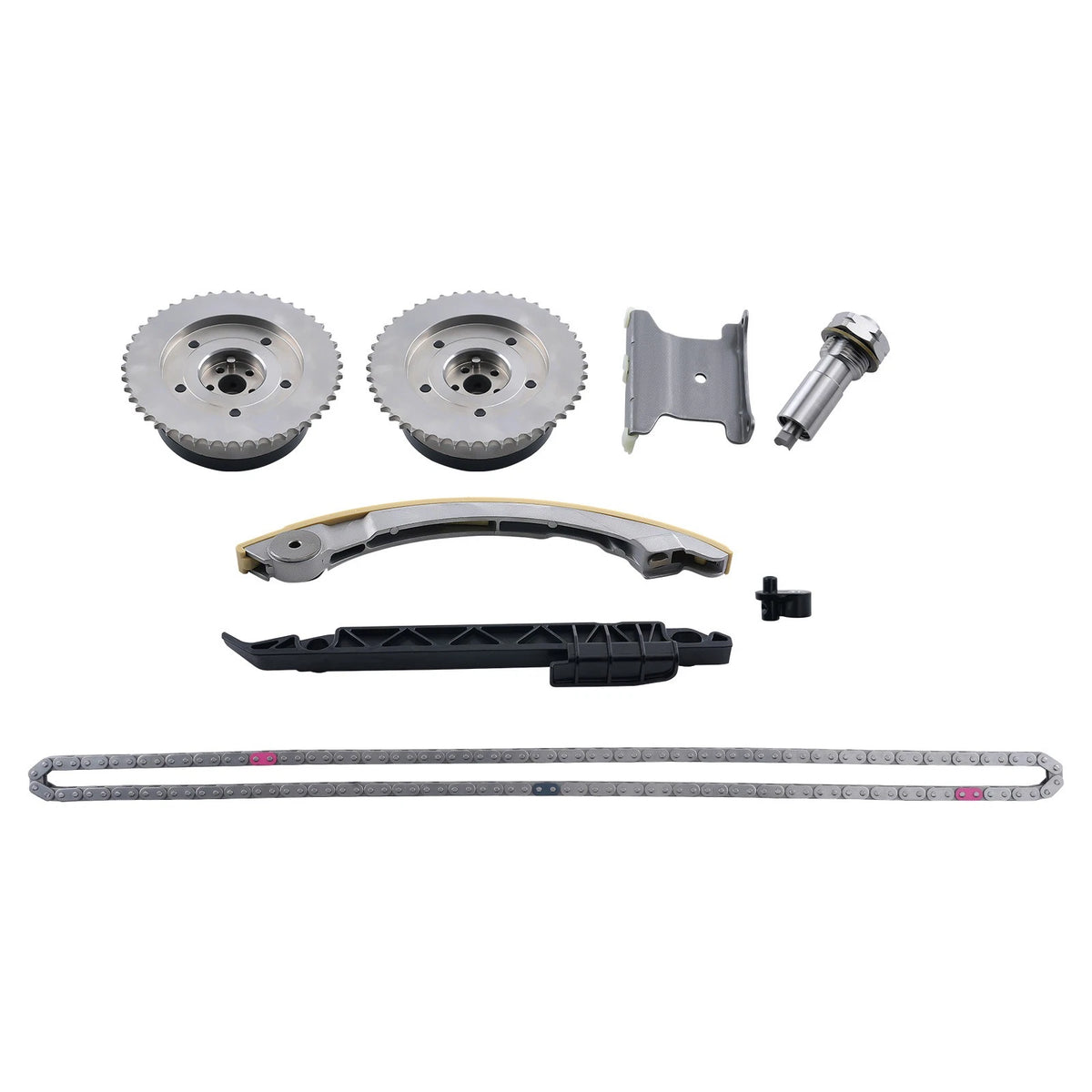 Engine Timing Chain Kit for Buick Verano 2.4L (2012–2017) 12635048 148Link