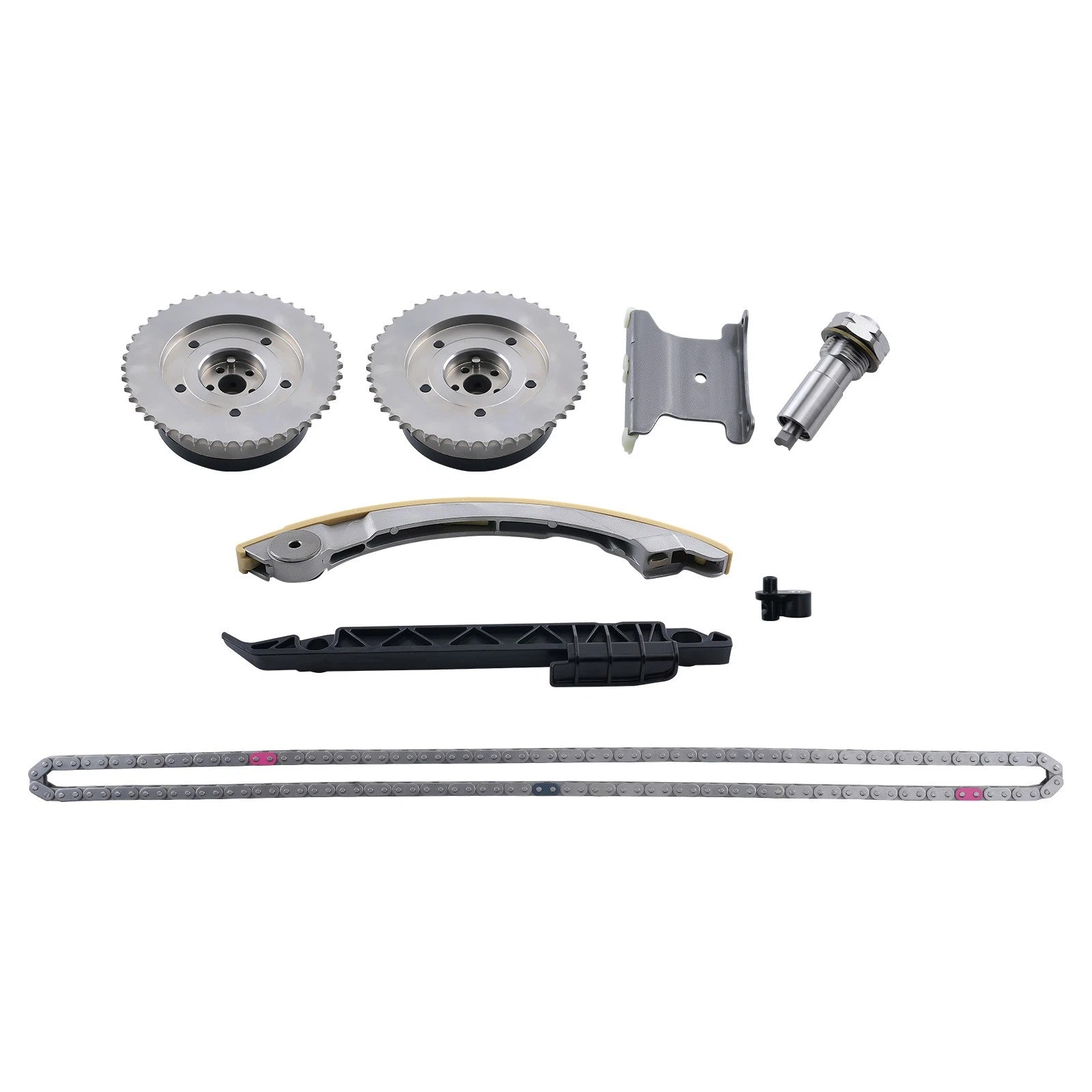 Engine Timing Chain Kit for Buick Verano 2.4L (2012–2017) 12635048 148Link
