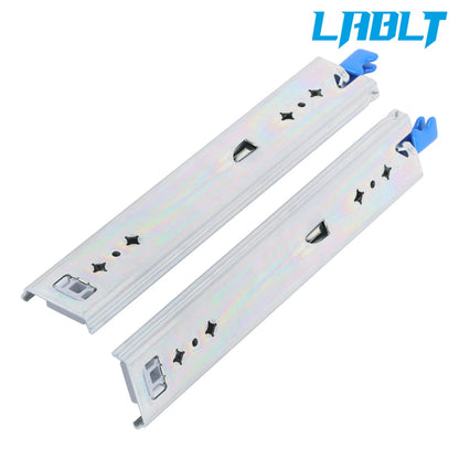 Set of 2 Heavy Duty Drawer Slides 12" 250 lbs for Universal Applications