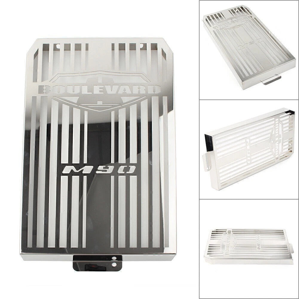 Stainless Radiator Grille Guard Cover for Suzuki Boulevard M90 (2006–2023)