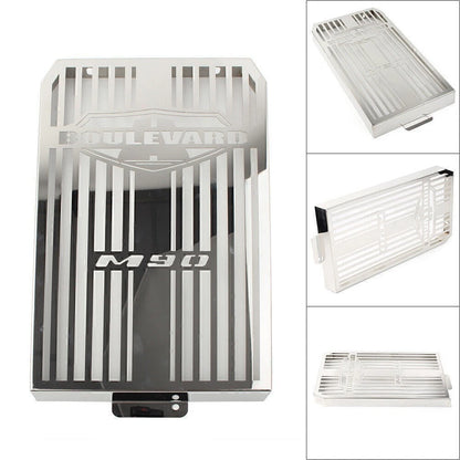 Stainless Radiator Grille Guard Cover for Suzuki Boulevard M90 (2006–2023)