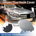 Front Tow Hook Cover Replacement for Mercedes-Benz C43 AMG (2015–2021)
