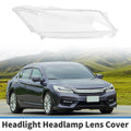 1 Pcs Front Right Headlight Lens Cover Replacement for Honda Accord (2008–2012)