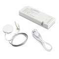 Touch Switch LED Cabinet Light Adapter 12V DC Transformer for Home Use