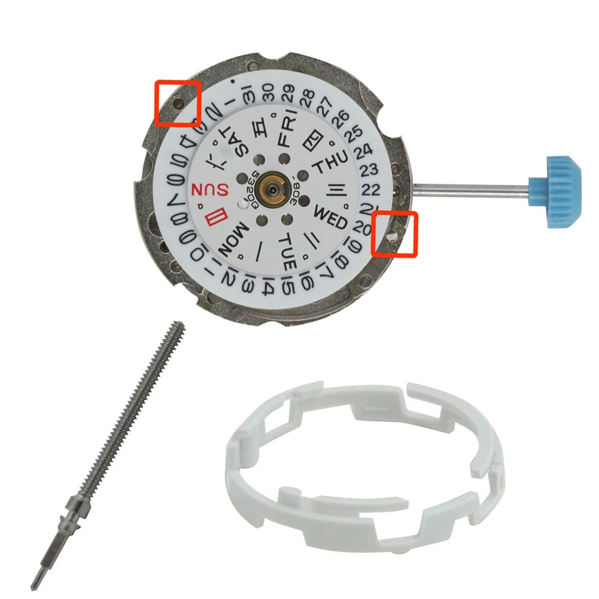 Watch Movement for Miyota 6T51 (28,800bph, 21 Jewels)