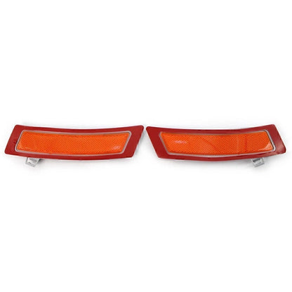 2pcs Front Bumper Marker Cover Reflector for BMW X5 E70 (2011–2013)