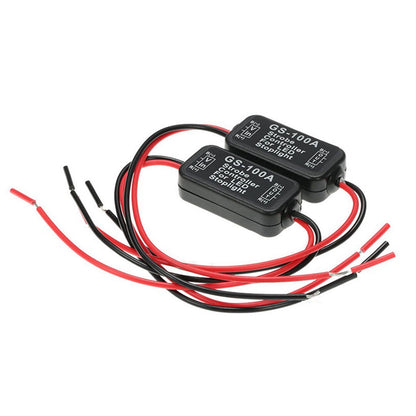 2X LED Brake Tail Stop Light Controller Module for Universal Vehicles (12V)
