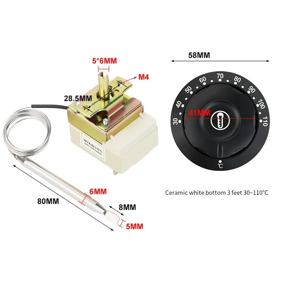 Temperature Control Knob for