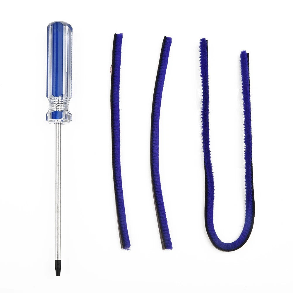 Vacuum Cleaner Plush Strips Soft Roller Head Release Tool Replacement