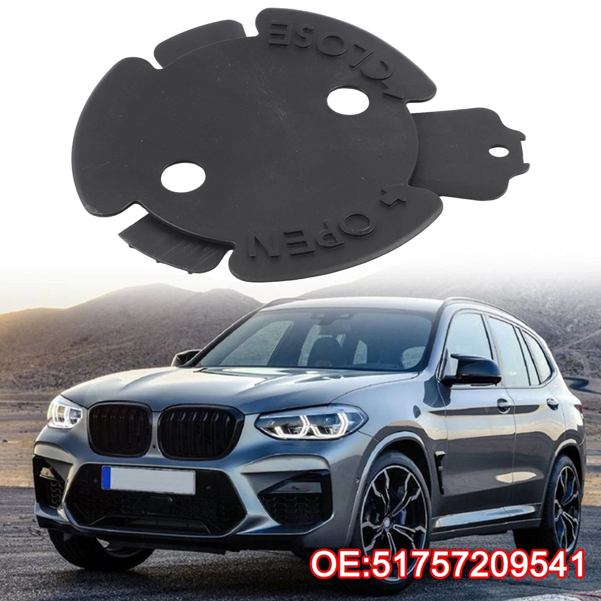 Oil Sump Underfloor Drain Cover Flap for BMW 5 Series (2010–2017)