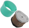 Air Filter Replacement for John Deere L110 LT150 LT160 LX255 LX266 (2003–2009)