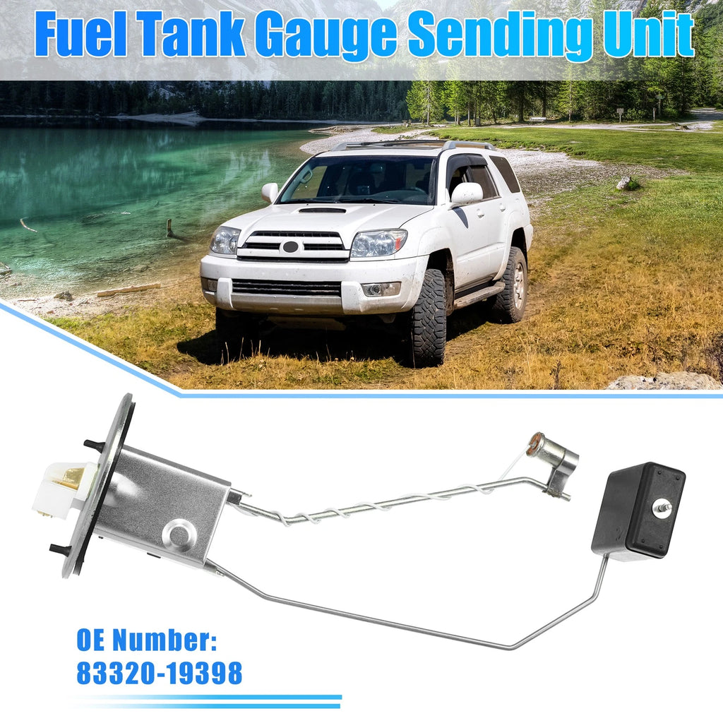 Fuel Tank Float Gauge Sending Unit Replacement for Toyota Corolla (1979–1987)