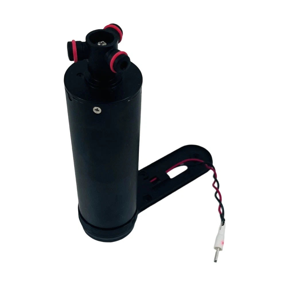 Central Brush Motor for - Easy Installation, Metal Housing