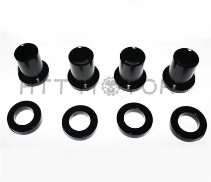 Chrome Slammer Shocks + Fork Springs for Harley Dyna FXD (2006–2014)