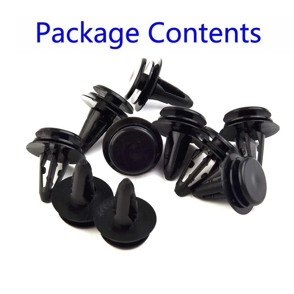10X String Cord Clips for MG ZS MG3 (2017–2021) Rear Retainer Shelf