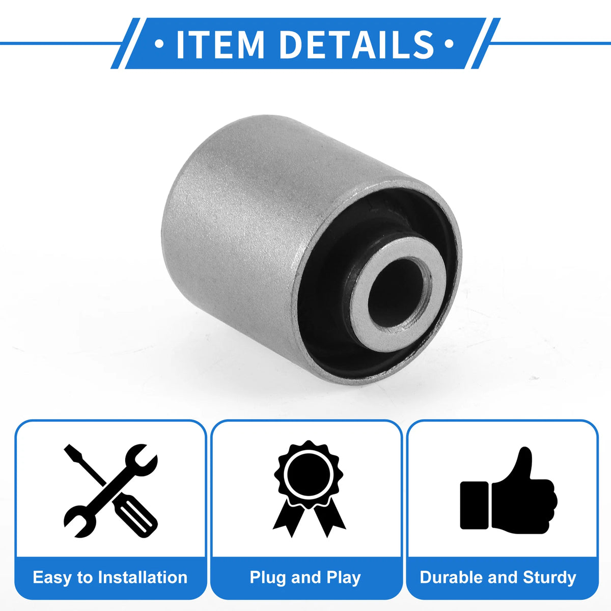 Rear Control Arm Suspension Bushing No. 4870235070 for Toyota