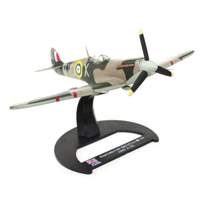 Diecast Metal Supermarine Spitfire Mk Vb Model Plane (1:72 Scale)