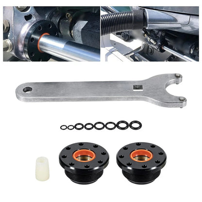 Seal Replacement Kit for SeaStar Marine Hydraulic Cylinder HS5157 HC5345