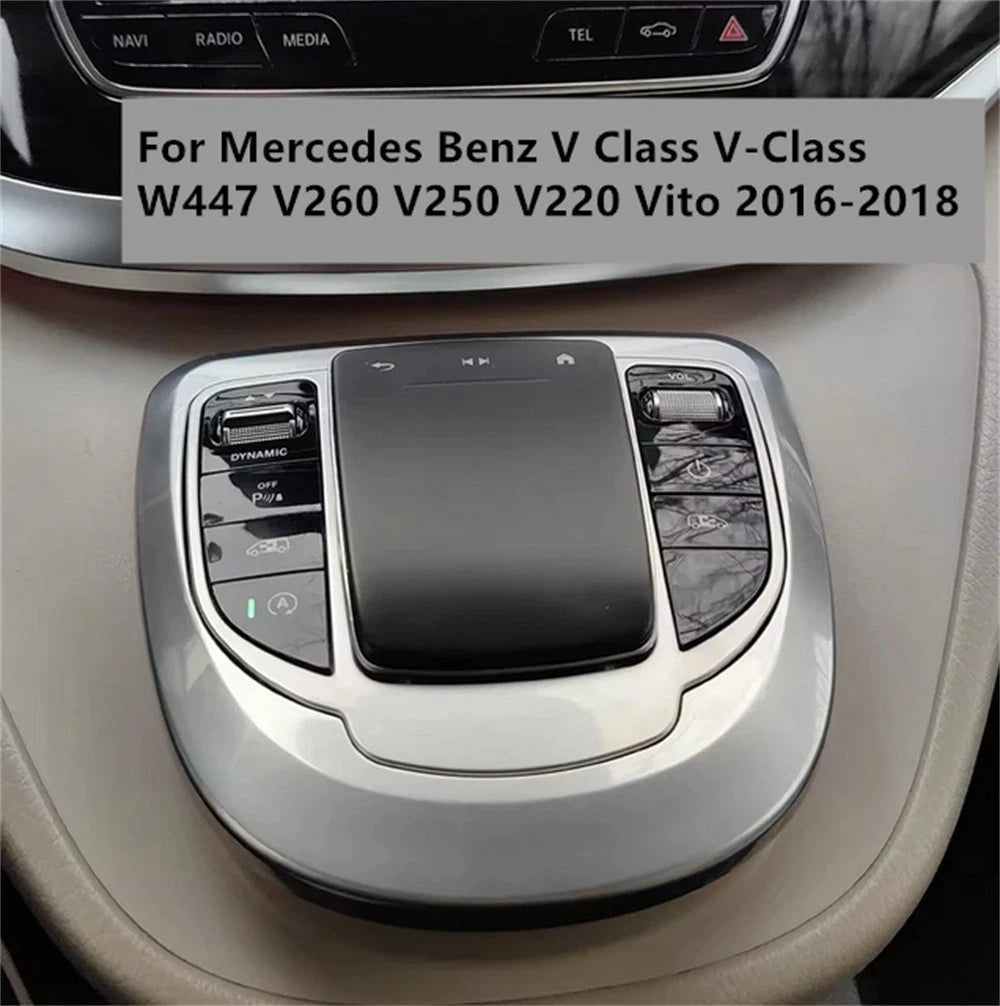 Console Touch Mouse Pad Control Switch For Mercedes V-Class W447 Vito 2016-2018