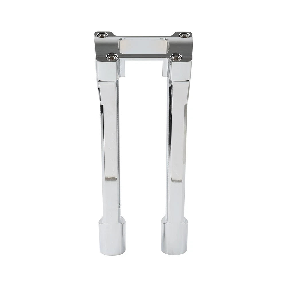10.43" Pullback Handlebar Riser for Harley Dyna M8 Softail Street Bob (2018–2021) Chrome