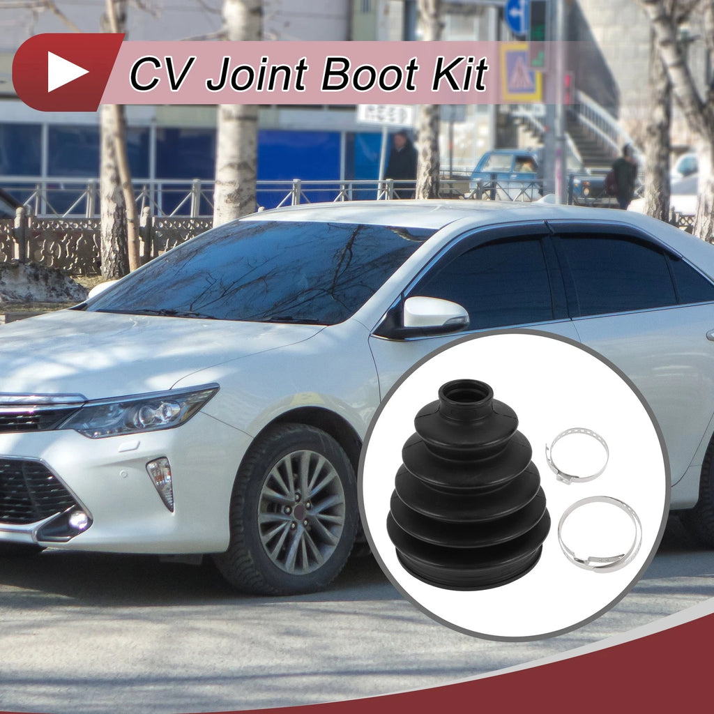 Outer CV Joint Boot Kit with Clamps for Toyota Camry (2007–2009)