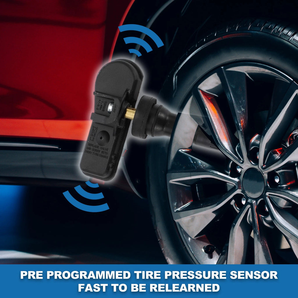Tire Pressure Sensor Replacement for Hyundai Santa Fe (2019–2023) 433MHz