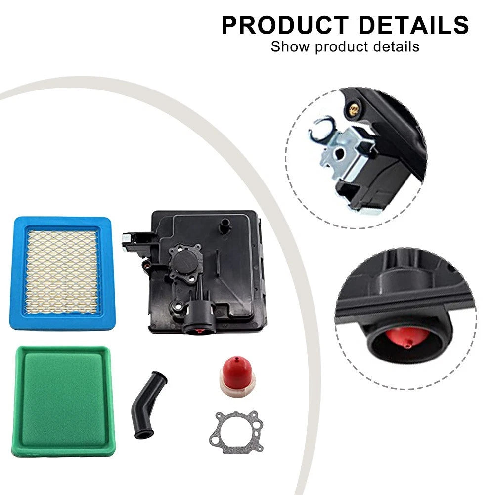 Lawn Mower Cover for Outdoor Use (Complete Package)