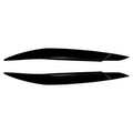 Headlight Eyebrow Trim for BMW X6 E71 E72 X6M X5M E70 (2008–2019)