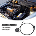 Front Hood Latch Release Cable Replacement for Dodge Challenger (2008–2014)