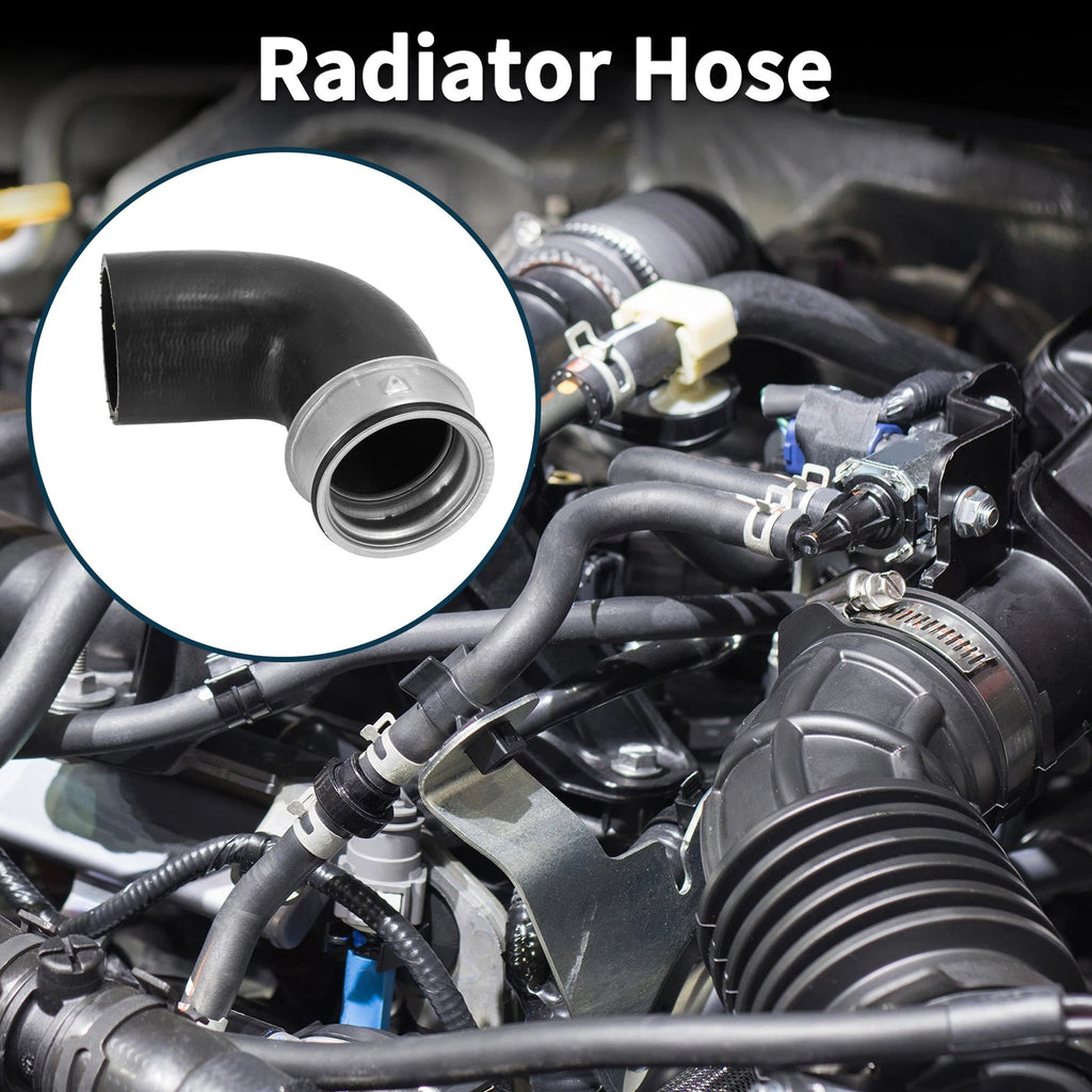 Radiator Hose Replacement for Mercedes E Class W210 E200 (1995–2003) Rubber