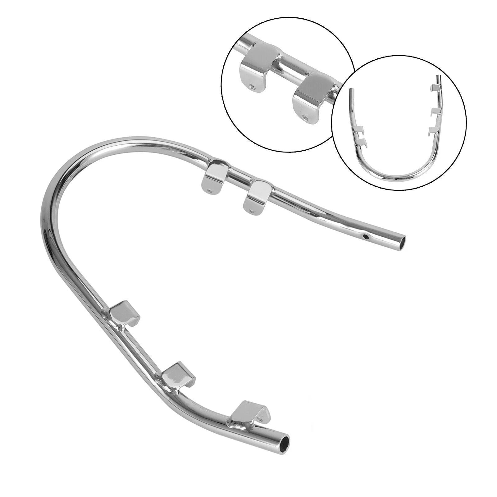 Crash Bar Front Fender Bumper Guard for Vespa Sprint Primavera (T9)