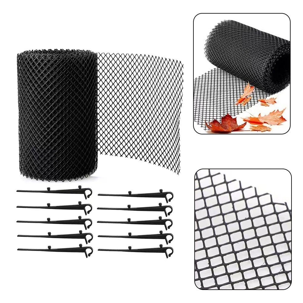 Eaves Net Plastic Mesh for Buffer Floor Cover Ground Spikes (15x10x10cm)