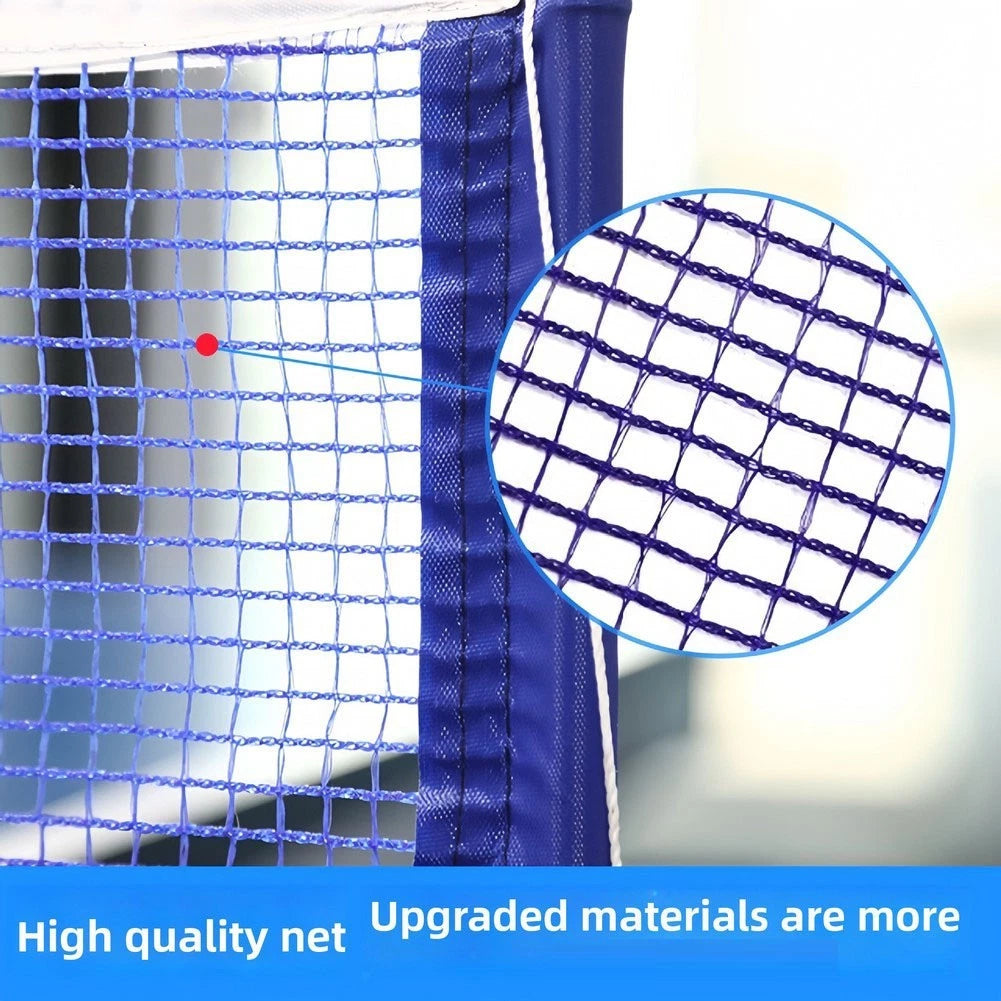 Foldable Lightweight Table Tennis Net Stand for Travel and Training