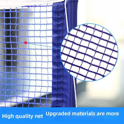 Foldable Lightweight Table Tennis Net Stand for Travel and Training